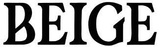 Beige Logo